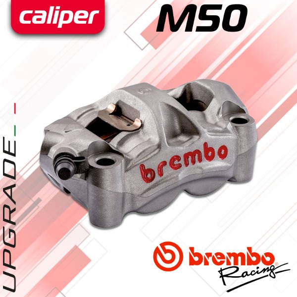 [brembo]M50 모노블럭 캘리퍼 100mm[220A88510]