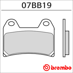 G650 브레이크패드 프론트(07-),07BB19